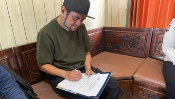 Penampakan Mas Bechi Ditahan Lagi Usai Pembebasannya Dicabut