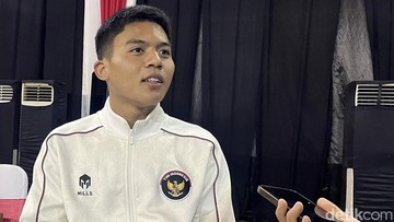 Ubed Bangun GOR Badminton di Madura, Kini Tinggal Pasang Karpet