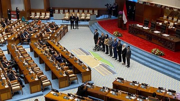 Paripurna DPR Tetapkan 5 Orang Anggota Dewas RRI 2026-2031, Ini Daftarnya