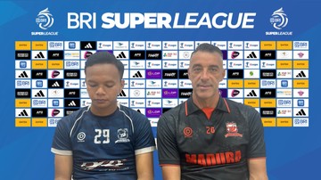Ambisi Madura United Lanjutkan Tren Positif Lawan Persik Kediri