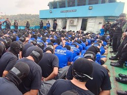 125 Napi Rutan Depok Dipindah ke Nusakambangan Buntut Viral Pesta Narkoba