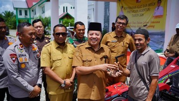 Pemkab Nagan Raya Percepat Pemulihan Pertanian untuk Warga Pascabencana