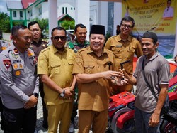 Pemkab Nagan Raya Percepat Pemulihan Pertanian untuk Warga Pascabencana