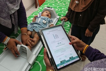 Pemprov DKI Terapkan Smart Posyandu untuk Pantau Tumbuh Kembang Balita