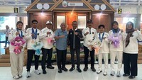 Atlet Sulsel Raih Medali di Asian Games Aichi-Nagoya 2026