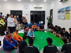 Identitas 17 ABK Lolos dari Maut Kapal Kargo Tenggelam di Tuban