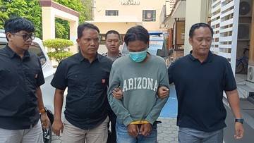 Kurir di Probolinggo Gasak Tas Isi Uang Rp 9 Juta Saat Nobar Timnas