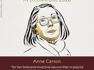 Penyair Anne Carson Raih Nobel Sastra 2026