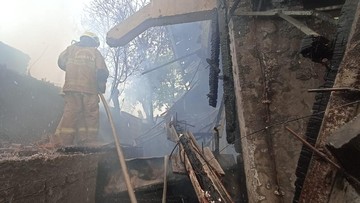 Rumah Terbakar di Kemayoran, Sempat Terdengar Bunyi Ledakan