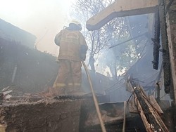 Rumah Terbakar di Kemayoran, Sempat Terdengar Bunyi Ledakan
