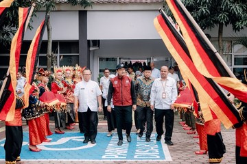 Pesan Mensos ke Wali Asuh dan Asrama Sekolah Rakyat: Jadilah Kompas Moral