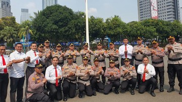 Kapolda Metro Ajak Seluruh Personel Wujudkan Semangat Polisi Bersama Masyarakat