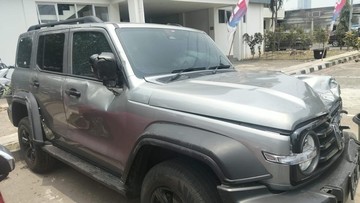 Dugaan Awal Tabrakan Maut GWM Tank: Pengemudi dan Penumpang Berantem