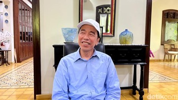 Respons Jokowi soal Putusan MK Tak Temukan Bukti Ijazah Setara SMA Gibran
