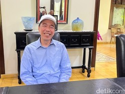 Jokowi Beberkan Isi Pertemuan dengan Prabowo di Kertanegara