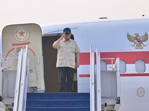 Prabowo Bertolak ke Malut, Akan Luncurkan Proyek Hilirisasi Senilai Rp 180 T