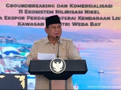 Kelakar Prabowo ke Sugiono: Sudah Menyesuaikan? Apa Mau Kembali Jadi Menlu?