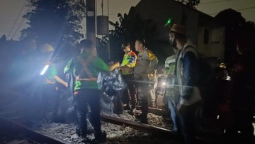 Pria Tewas Tertabrak KRL di Ciputat, Diduga Sedang Bikin Konten