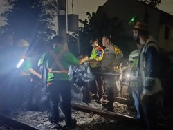 Pria Tewas Tertabrak KRL di Ciputat, Diduga Sedang Bikin Konten