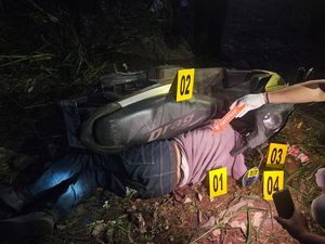 WN Inggris Temukan Petani Tewas Tertindih Motor di Kintamani