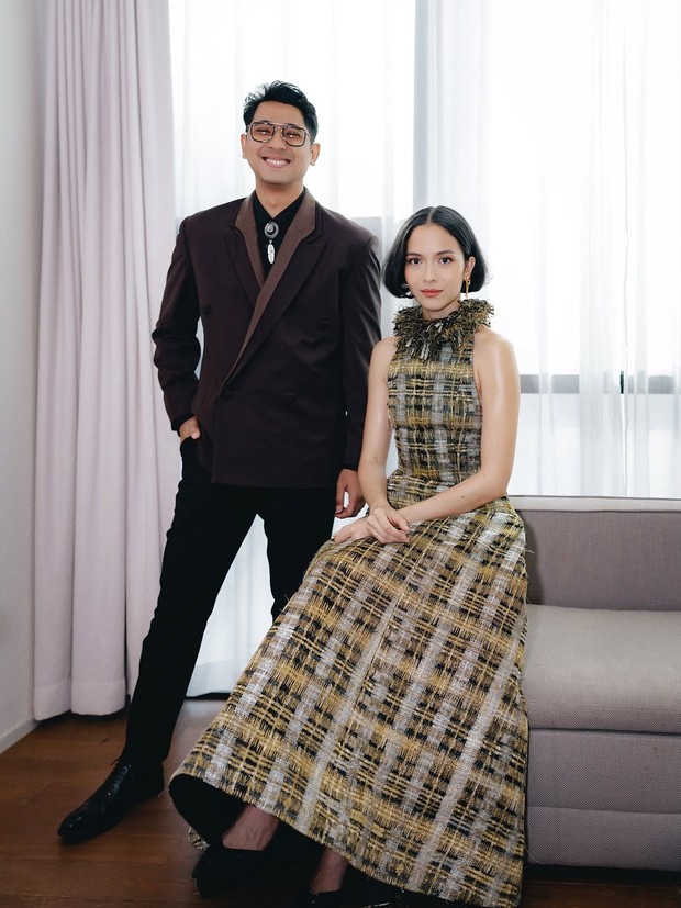 Penampilan Putri Marino dan Arya Saloka