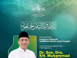 Mantan Ketua PWNU Jateng KH Muhammad Adnan Meninggal Dunia