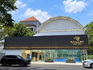 Lahan 2.500 Meter Milik KAI di Jakpus Disulap Jadi Lapangan Padel