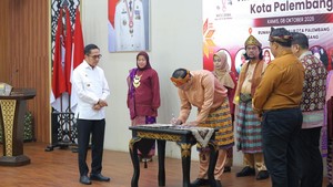 Ratu Dewa Lantik 7 Anggota Tim Ahli Cagar Budaya, Diminta Jaga Warisan Palembang