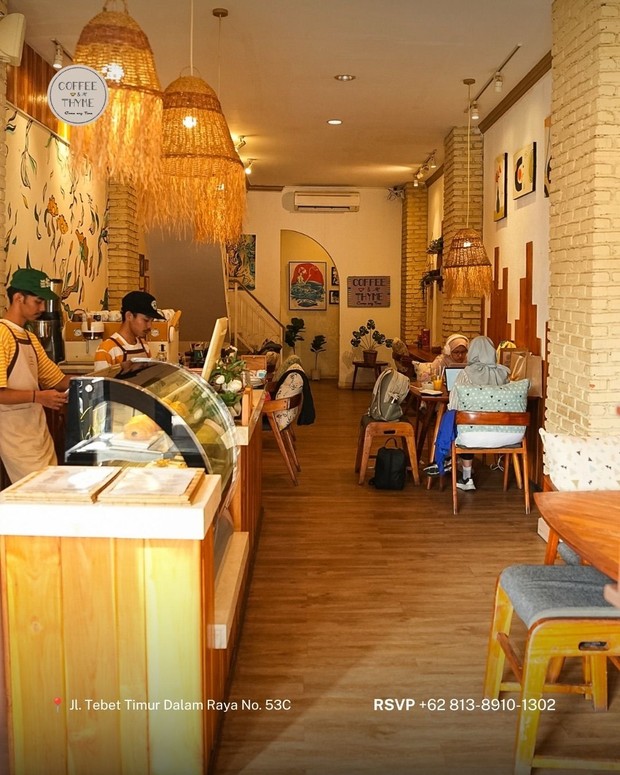 Rekomendasi cafe di Tebet