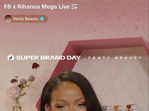 Bikin Heboh, Rihanna Jualan Fenty Beauty di TikTok Shop, Ditonton 1,5 Juta Akun