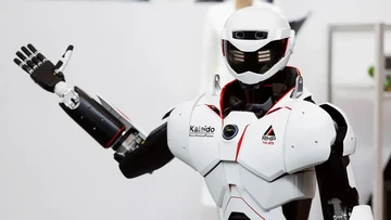 Kawasaki Bikin Robot Manusia: Bisa Patroli, Bantu Korban Bencana Alam