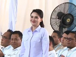 Prabowo Saat Sapa Sherly Tjoanda: Pemilu Masih Lama