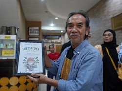 Sketsaloka di Makassar Pamerkan 42 Karya dari 19 Sketser