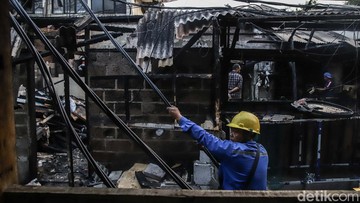 8 Kebakaran Terjadi di Jakarta dalam 2 Hari Terakhir