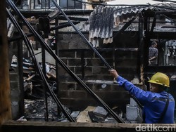 8 Kebakaran Terjadi di Jakarta dalam 2 Hari Terakhir