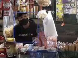 Viral Maling Bermasker Curi Brankas hingga HP Toko Sembako di Depok