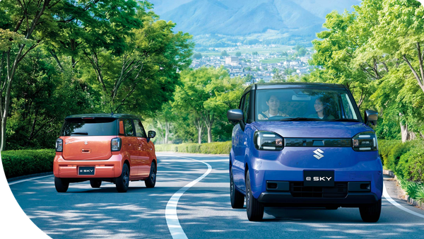 Wujud Mobil Listrik Murah Suzuki