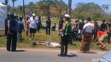 Turis Jerman Tewas Ditabrak Mobil WN Ukraina di Mandalika