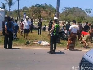 Turis Jerman Tewas Ditabrak Mobil WN Ukraina di Mandalika