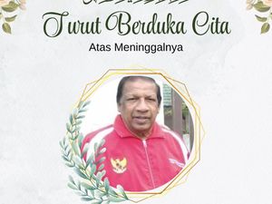 Legenda PSMS Medan dan Timnas Indonesia Tumsila Tutup Usia