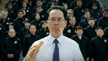 Aksi Joget Pejabat Yeongju Promosikan Festival Budaya Korea