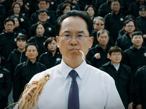 Bukan AI! 60 Pejabat Korea Selatan Kompak Joget untuk Promosi Festival