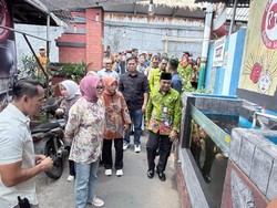 Pemkot Kendari Pelajari Konsep Lingkungan RT 11 Smart Jakarta