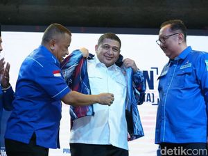 Gabung Demokrat, Appi Bakal Tantang Petahana di Musda DPD Sulsel?