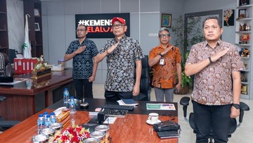 Wamensos Minta Wali Asuh Sekolah Rakyat Kerja dengan Tulus &amp; Kepedulian