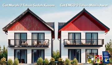 Jangan Salah Pilih! Warna Rumah Awet Lebih Lama dengan Sistem EMCO