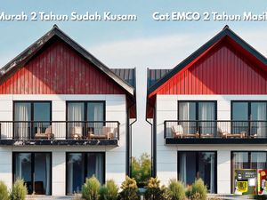 Jangan Salah Pilih! Warna Rumah Awet Lebih Lama dengan Sistem EMCO