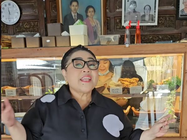 Warung Makan Komedian Nunung Sempat Sepi, Kini Mantap Jualan di Boyolali