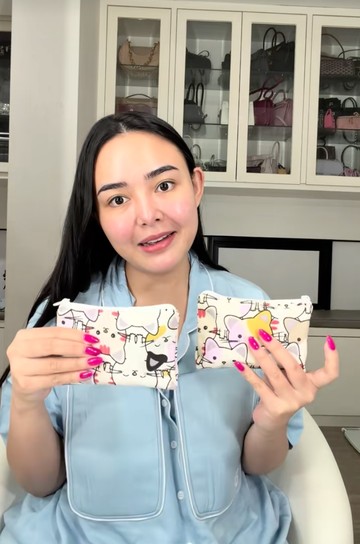Kado Mewah Ulang Tahun Pernikahan Amanda Manopo dan Kenny Austin, Tas Mungil Berisi Emas Batangan Bernilai Miliaran