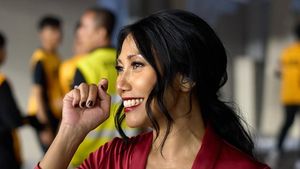 Anggun C Sasmi Nyanyikan Tanah Airku di GBK: Selamanya Terpatri Dalam Ingatan